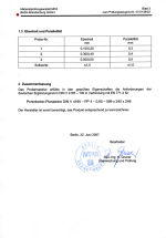MPA Zertifikat für PP4-06 Gasbetonstein von Solbet - Seite 3