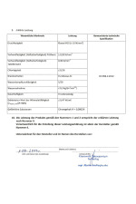 Leistungserklärung für Klebemörtel für Gasbetonsteine von Solbet - Seite 2