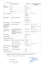 Leistungserklärung für Porenbeton Baustoffe PP2-05 von Solbet - Seite 2