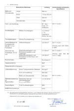 MPA Zertifikat für PP4-06 Porenbetonstein von Solbet - Seite 2