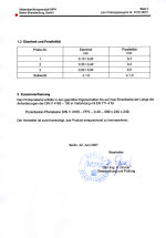 MPA Zertifikat für PP2-04 Gasbetonstein von Solbet - Seite 3 MPA Zertifikat für PP2-04 Gasbetonstein von Solbet - Seite 3