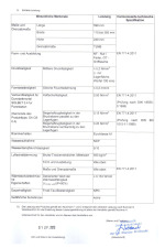 MPA Zertifikat für PP4-06 Porenbetonstein von Solbet - Seite 2 MPA Zertifikat für PP4-06 Porenbetonstein von Solbet - Seite 2